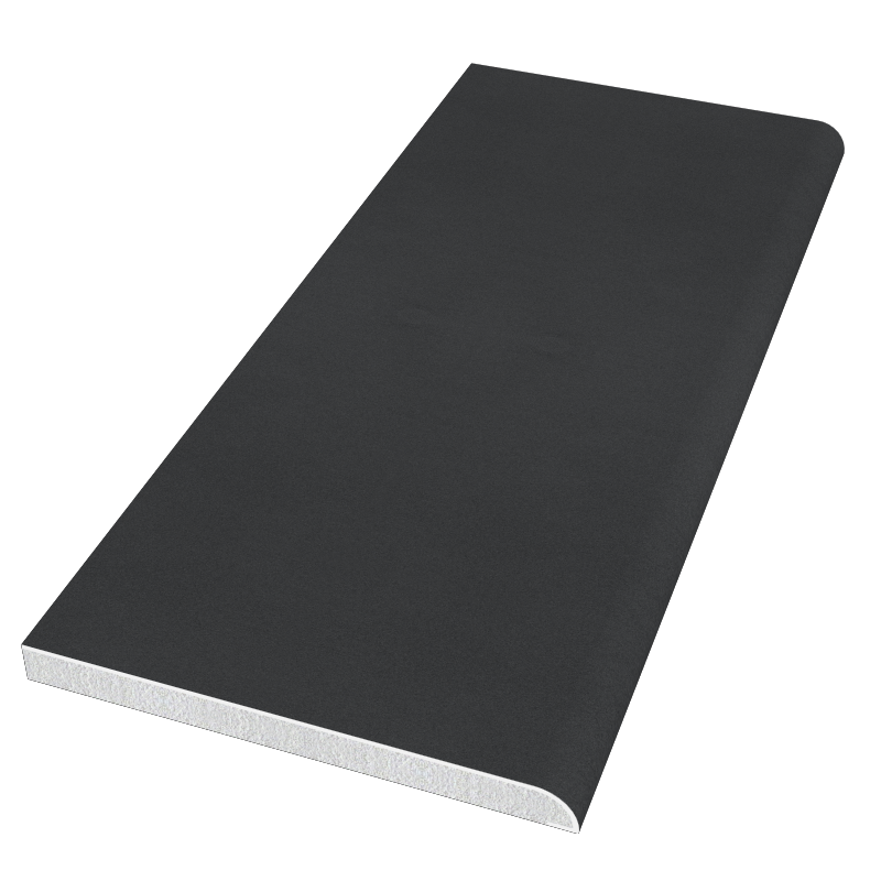 Window Trims Smooth Foil Black
